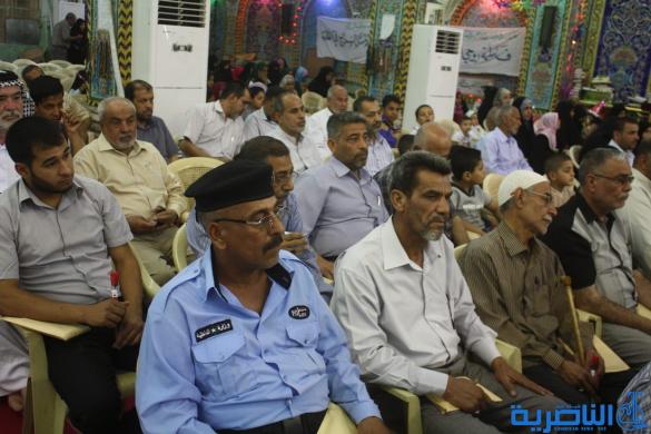 جمعية التضامن في ذي قار تحتفي بذكرى ولادة الزهراء عليها السلام – تقرير مصور –