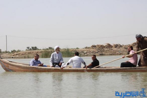 من الاسلامي تعلن اطلاق اول حملة تطوعية لمكافحة زهرة النيل -تقرير مصور -