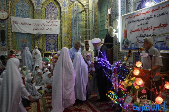 جمعية التضامن في ذي قار تحتفي بالفتيات البالغات سن التكليف والايتام المتفوقين - تقرير مصور -