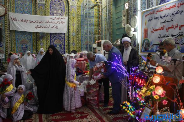 جمعية التضامن في ذي قار تحتفي بالفتيات البالغات سن التكليف والايتام المتفوقين - تقرير مصور -