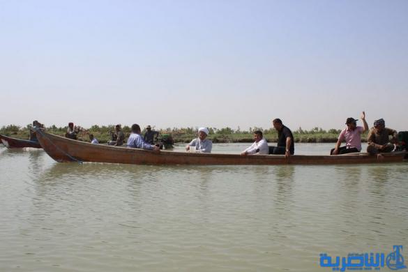 جمعية سلامي تعلن اطلاق اول حملة تطوعية لمكافحة زهرة النيل -تقرير مصور -