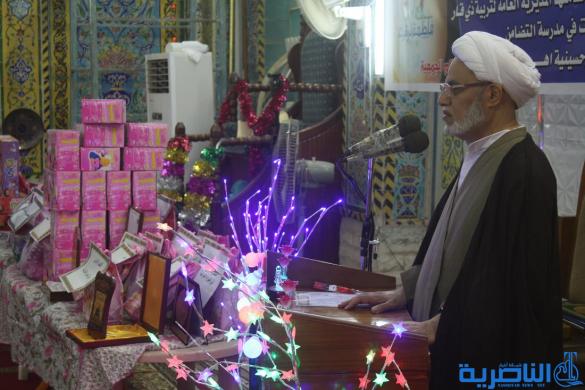 جمعية التضامن في ذي قار تحتفي بذكرى ولادة الزهراء عليها السلام – تقرير مصور –