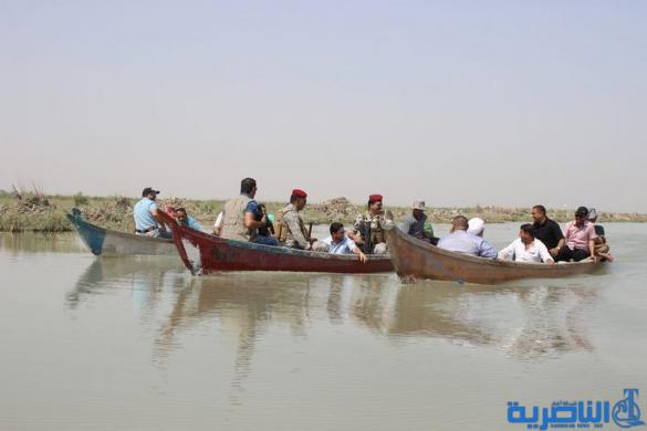 جمعياسلامي تعلن اطلاق اول حملة تطوعية لمكافحة زهرة النيل -تقرير مصور -