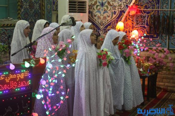 جمعية التضامن في ذي قار تحتفي بذكرى ولادة الزهراء عليها السلام – تقرير مصور –