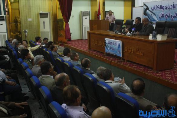 ادباء ذي قار يحتفون بـ&quot;لحم ابليس&quot; للكاتب عدنان عزيز – تقرير مصور –