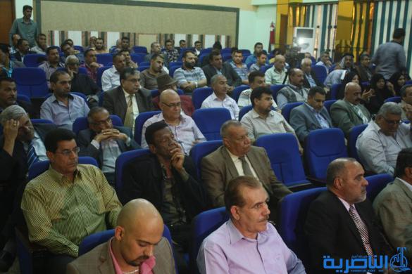 ادباء ذي قار يحتفون بـ&quot;لحم ابليس&quot; للكاتب عدنان عزيز – تقرير مصور –
