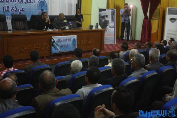 ادباء ذي قار يحتفون بـ&quot;لحم ابليس&quot; للكاتب عدنان عزيز – تقرير مصور –