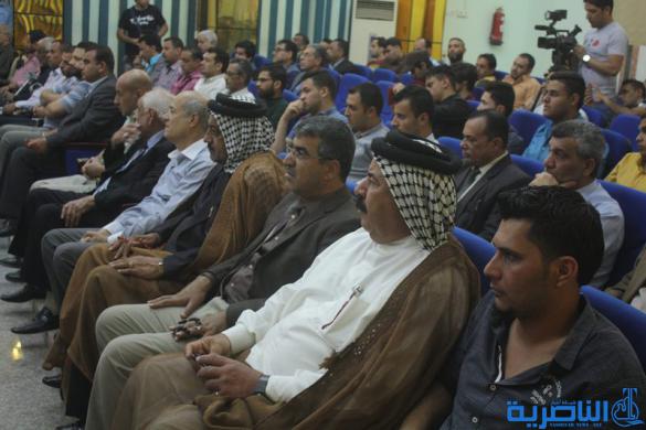 ادباء ذي قار يحتفون بـ&quot;لحم ابليس&quot; للكاتب عدنان عزيز – تقرير مصور –