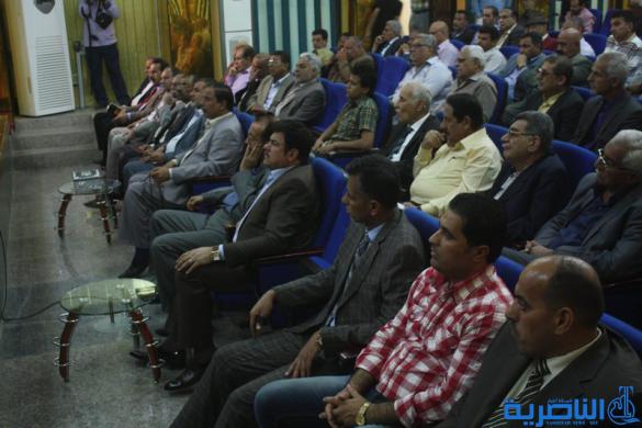 ادباء ذي قار يحتفون بـ&quot;لحم ابليس&quot; للكاتب عدنان عزيز – تقرير مصور –