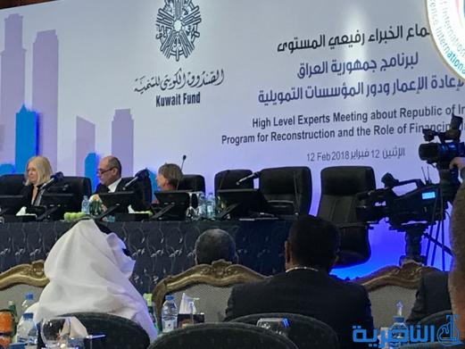 الناصري من الكويت :مصفى الناصرية ومطارها في اولوية المشاريع المطروحة على المستثمرين