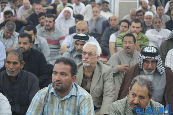 صلاة الجمعة في مدينة الناصرية - تقرير صوتي مصور-
