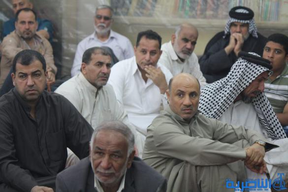 صلاة الجمعة في مدينة الناصرية - تقرير صوتي مصور-