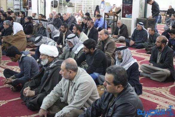 صلاة الجمعة في مدينة الناصرية - تقرير صوتي مصور -