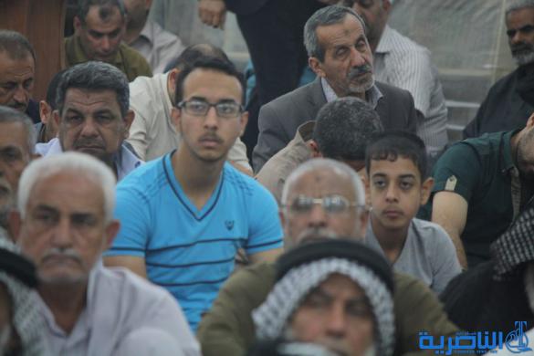 صلاة الجمعة في مدينة الناصرية - تقرير صوتي مصور-