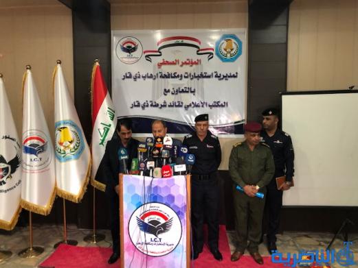 اجهزة ذي قار الامنية تعلن الايقاع بشبكات مخدرات وعصابات ابتزاز ومئات المطلوبين للقضاء