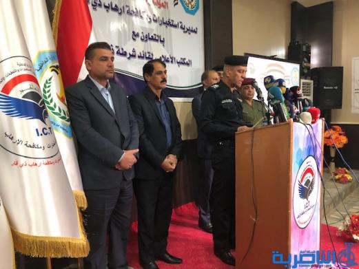 اجهزة ذي قار الامنية تعلن الايقاع بشبكات مخدرات وعصابات ابتزاز ومئات المطلوبين للقضاء