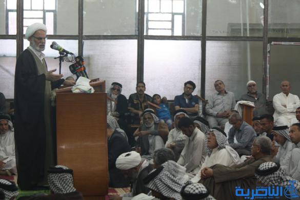 صلاة الجمعة في مدينة الناصرية - تقرير صوتي مصور-