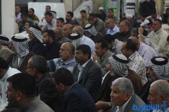 صلاة الجمعة في مدينة الناصرية - تقرير صوتي مصور-