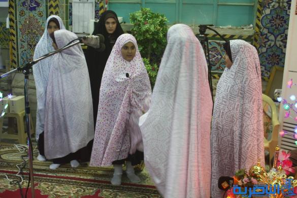 جمعية التضامن في ذي قار تحتفي بذكرى ولادة الزهراء عليها السلام – تقرير مصور –
