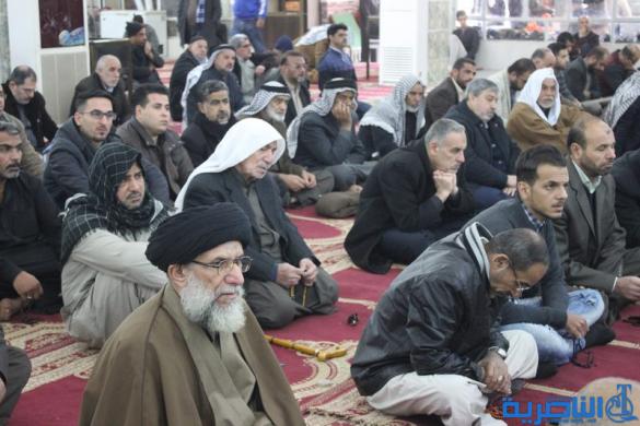 صلاة الجمعة في مدينة الناصرية - تقرير صوتي مصور -