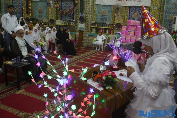 جمعية التضامن في ذي قار تحتفي بذكرى ولادة الزهراء عليها السلام – تقرير مصور –