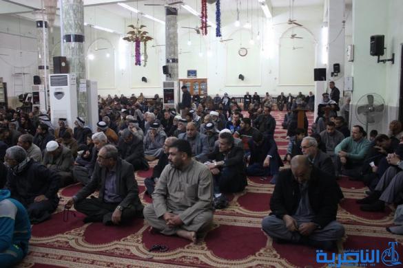 صلاة الجمعة في مدينة الناصرية - تقرير صوتي مصور -