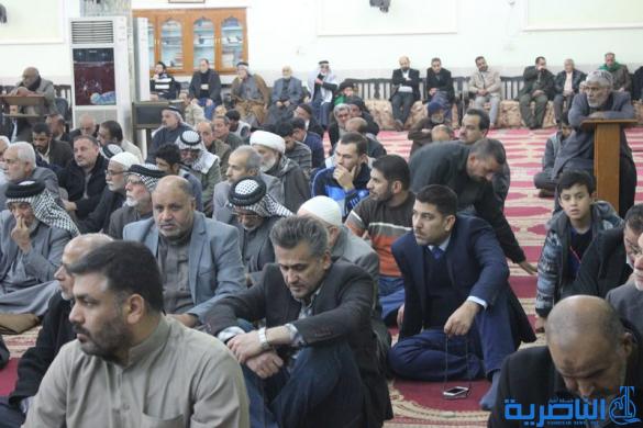 صلاة الجمعة في مدينة الناصرية - تقرير صوتي مصور -