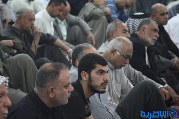 صلاة الجمعة في مدينة الناصرية - تقرير صوتي مصور-