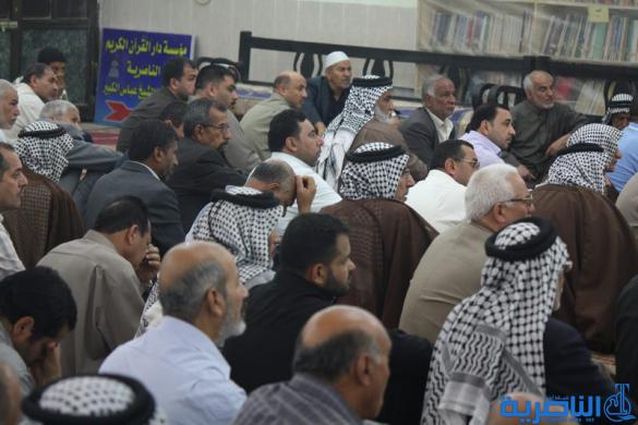 صلاة الجمعة في مدينة الناصرية - تقرير صوتي مصور-