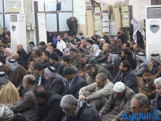 صلاة الجمعة في مدينة الناصرية - تقرير صوتي مصور -