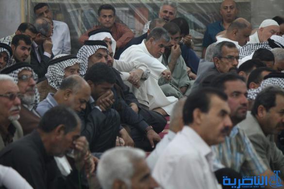 صلاة الجمعة في مدينة الناصرية - تقرير صوتي مصور-