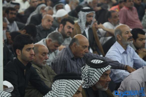 صلاة الجمعة في مدينة الناصرية - تقرير صوتي مصور-