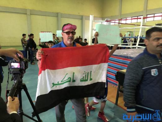 الناصرية :انطلاق بطولة اشبال العراق للملاكمة بمشاركة 131 ملاكما