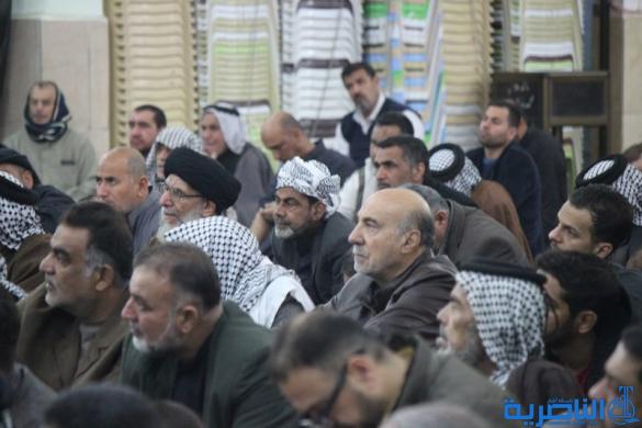 صلاة الجمعة في مدينة الناصرية - تقرير صوتي مصور -