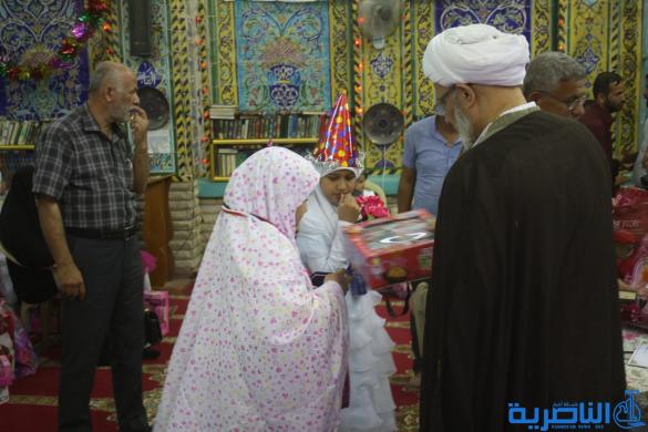 جمعية التضامن في ذي قار تحتفي بذكرى ولادة الزهراء عليها السلام – تقرير مصور –