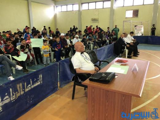 الناصرية :انطلاق بطولة اشبال العراق للملاكمة بمشاركة 131 ملاكما