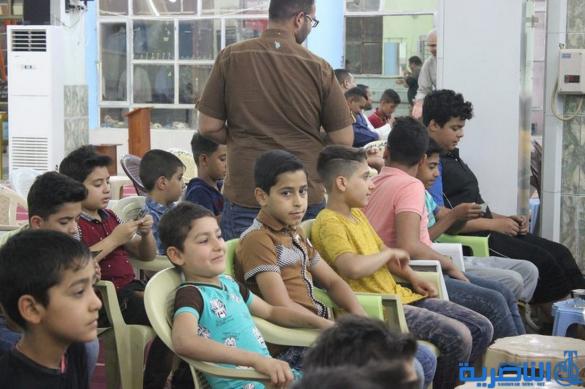 ذي قار : التضامن تقيم مسابقتها الرمضانية الدينية السابعة بمشاركة العشرات  _ تقرير مصور _