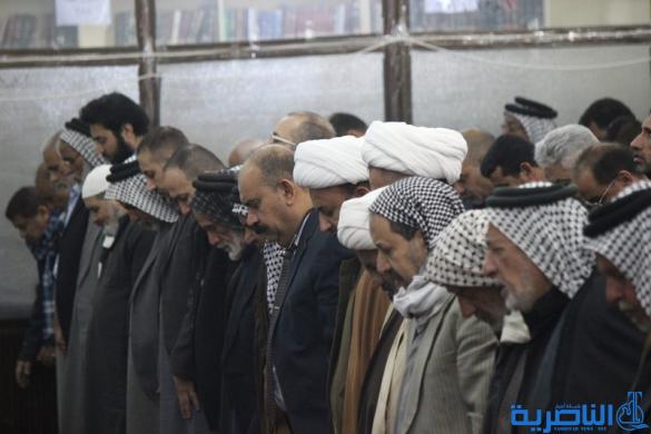 صلاة الجمعة في مدينة الناصرية - تقرير صوتي مصور -