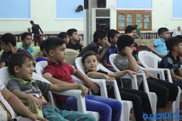 ذي قار : التضامن تقيم مسابقتها الرمضانية الدينية السابعة بمشاركة العشرات  _ تقرير مصور _