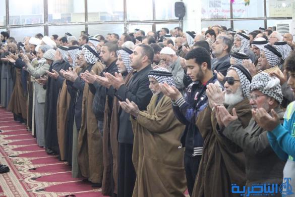 صلاة الجمعة في مدينة الناصرية - تقرير صوتي مصور -