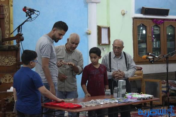 ذي قار : التضامن تقيم مسابقتها الرمضانية الدينية السابعة بمشاركة العشرات  _ تقرير مصور _