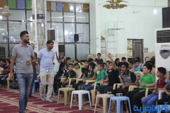 ذي قار : التضامن تقيم مسابقتها الرمضانية الدينية السابعة بمشاركة العشرات  _ تقرير مصور _