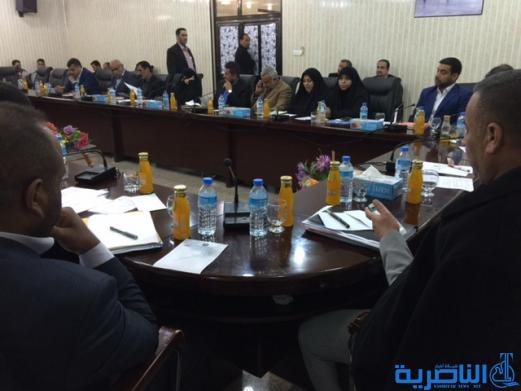 مجلس ذي قار يعقد جلسته الدورية اليوم الاربعاء ويستضيف مديري المجاري والبلديات لمناقشة الواقع الخدمي - تقرير مصور -