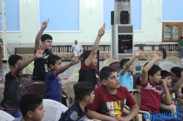 ذي قار : التضامن تقيم مسابقتها الرمضانية الدينية السابعة بمشاركة العشرات  _ تقرير مصور _