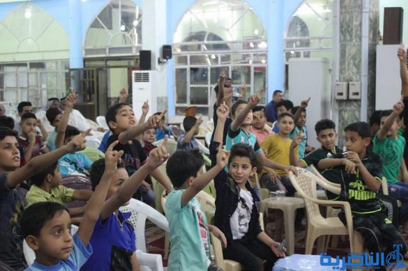 ذي قار : التضامن تقيم مسابقتها الرمضانية الدينية السابعة بمشاركة العشرات  _ تقرير مصور _