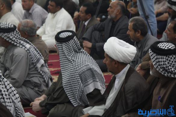 صلاة الجمعة في مدينة الناصرية - تقرير صوتي مصور-