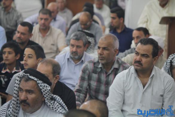 صلاة الجمعة في مدينة الناصرية - تقرير صوتي مصور-