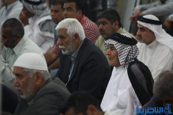 صلاة الجمعة في مدينة الناصرية - تقرير صوتي مصور-