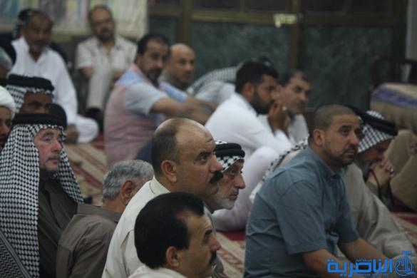 صلاة الجمعة في مدينة الناصرية - تقرير صوتي مصور-