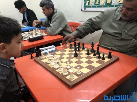 بالصور:انطلاق بطولة شطرنج ذي قار المفتوحة